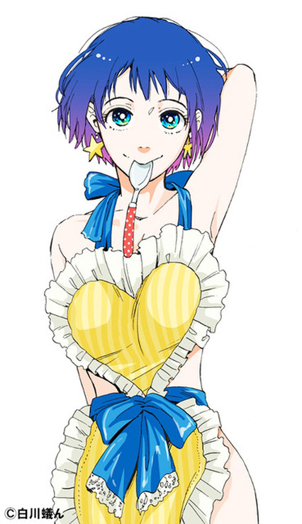 白川蟻んイラスト-(C)白川蟻ん