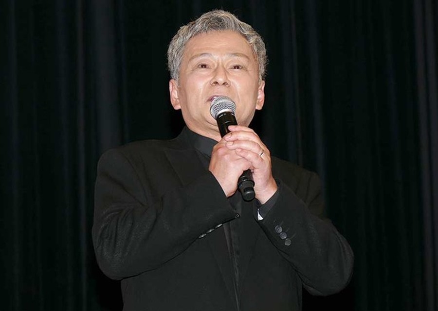 池田秀一／『名探偵コナン 純黒の悪夢』完成披露試写会