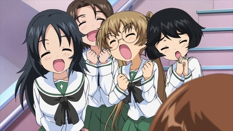 (C)GIRLS und PANZER Film Projekt