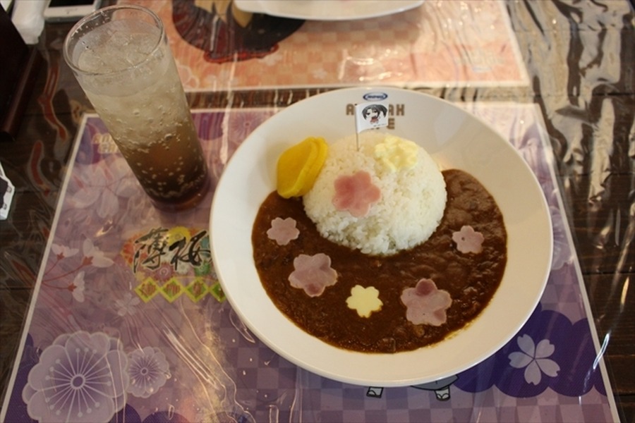 土方や沖田の等身大パネルも　アニマックスCAFE「薄桜鬼～御伽草紙～」コラボレポート