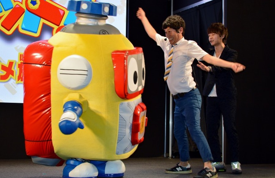 東京おもちゃショー2016『ヘボット！』