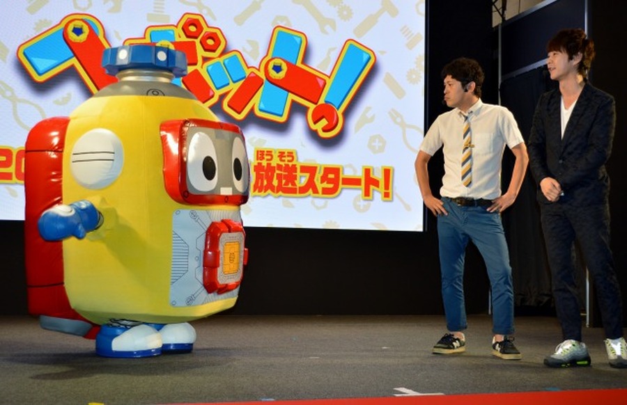 東京おもちゃショー2016『ヘボット！』