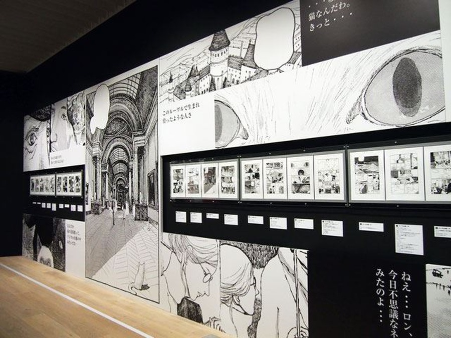 六本木でルーヴル美術館特別展がスタート フランスと日本の漫画家から見た「ルーヴル美術館」を体感