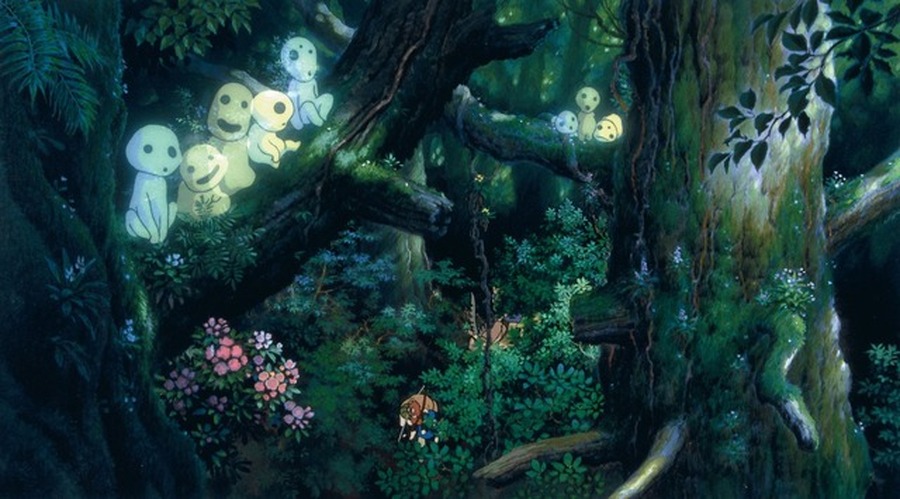 『もののけ姫』（C）1997 Studio Ghibli・ND