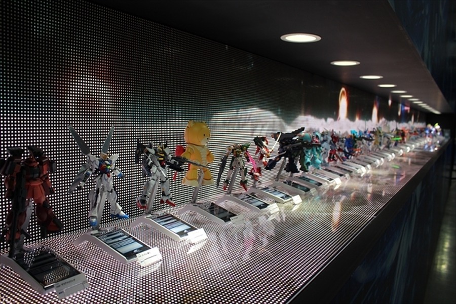 『ガンダムビルドファイターズ』の“セカイ”が広がる展示に　最新作も盛りだくさん「ガンプラEXPO」レポート前編