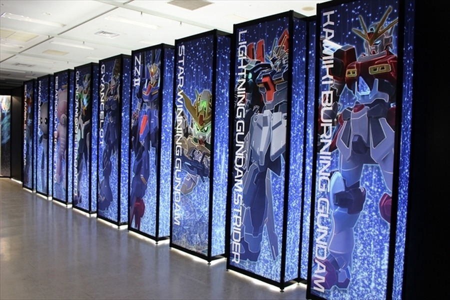 『ガンダムビルドファイターズ』の“セカイ”が広がる展示に　最新作も盛りだくさん「ガンプラEXPO」レポート前編