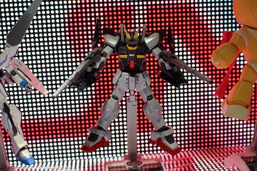 『ガンダムビルドファイターズ』の“セカイ”が広がる展示に　最新作も盛りだくさん「ガンプラEXPO」レポート前編