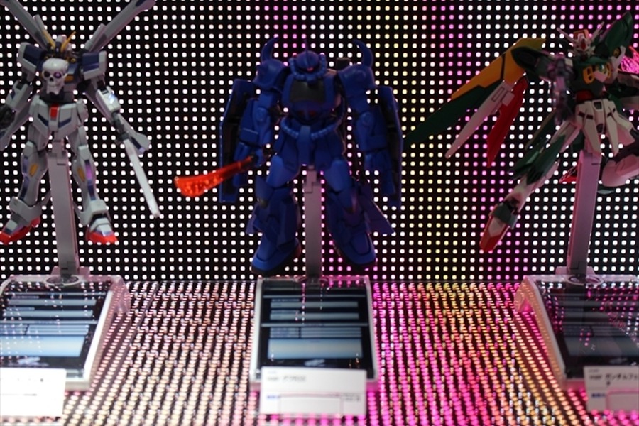 『ガンダムビルドファイターズ』の“セカイ”が広がる展示に　最新作も盛りだくさん「ガンプラEXPO」レポート前編