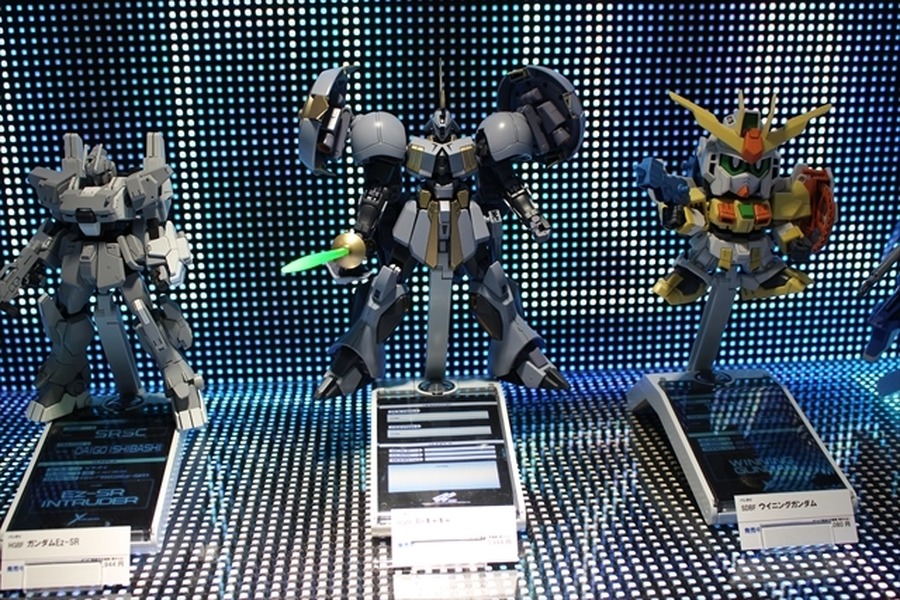 『ガンダムビルドファイターズ』の“セカイ”が広がる展示に　最新作も盛りだくさん「ガンプラEXPO」レポート前編