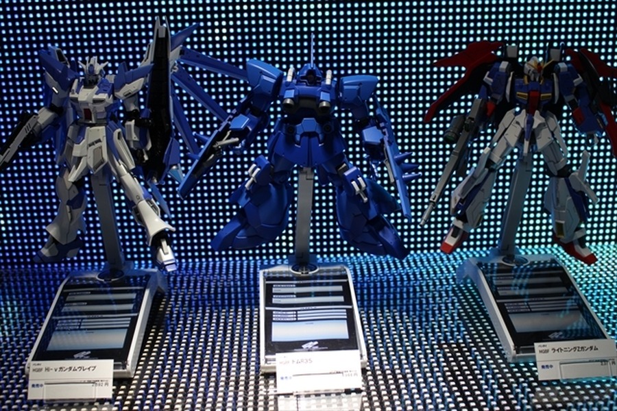 『ガンダムビルドファイターズ』の“セカイ”が広がる展示に　最新作も盛りだくさん「ガンプラEXPO」レポート前編