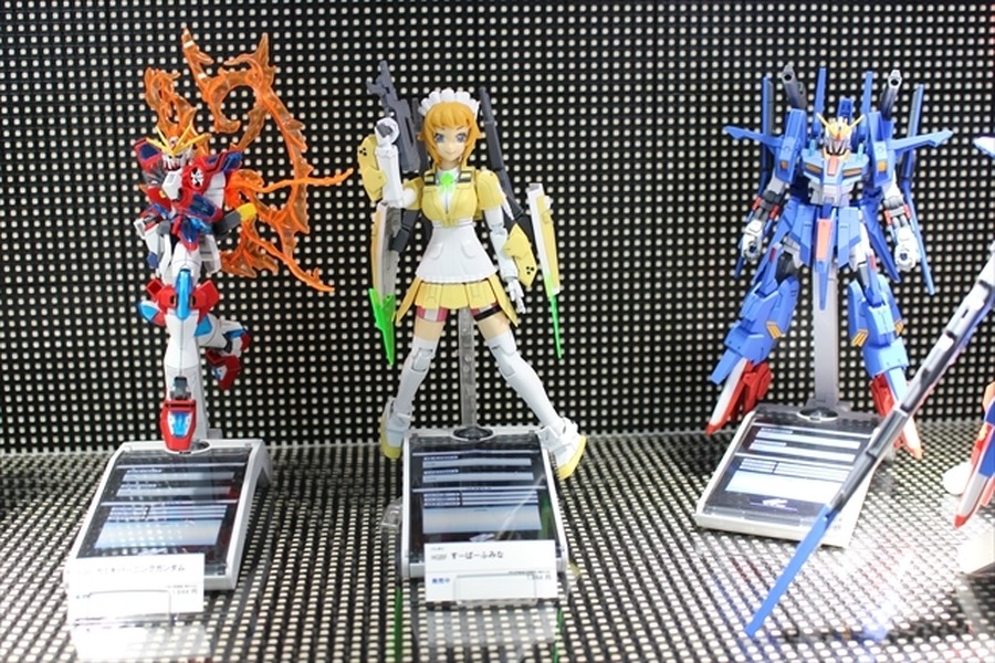 『ガンダムビルドファイターズ』の“セカイ”が広がる展示に　最新作も盛りだくさん「ガンプラEXPO」レポート前編