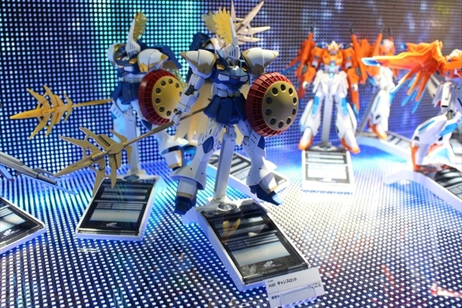 『ガンダムビルドファイターズ』の“セカイ”が広がる展示に　最新作も盛りだくさん「ガンプラEXPO」レポート前編