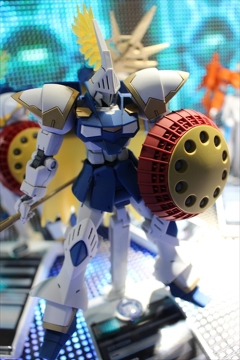 『ガンダムビルドファイターズ』の“セカイ”が広がる展示に　最新作も盛りだくさん「ガンプラEXPO」レポート前編