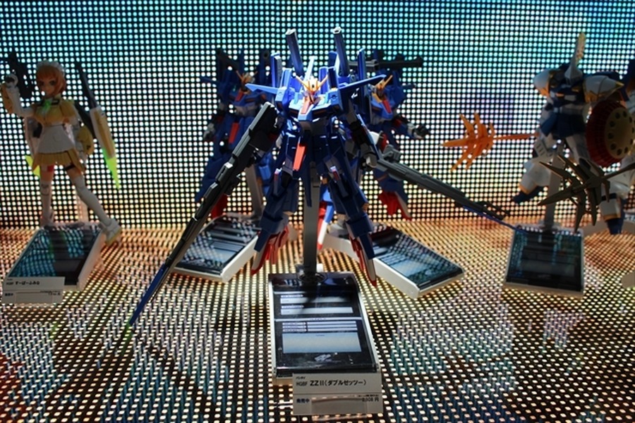 『ガンダムビルドファイターズ』の“セカイ”が広がる展示に　最新作も盛りだくさん「ガンプラEXPO」レポート前編