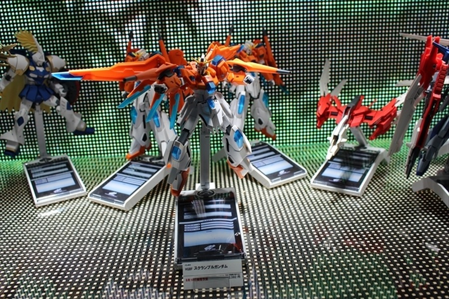 『ガンダムビルドファイターズ』の“セカイ”が広がる展示に　最新作も盛りだくさん「ガンプラEXPO」レポート前編