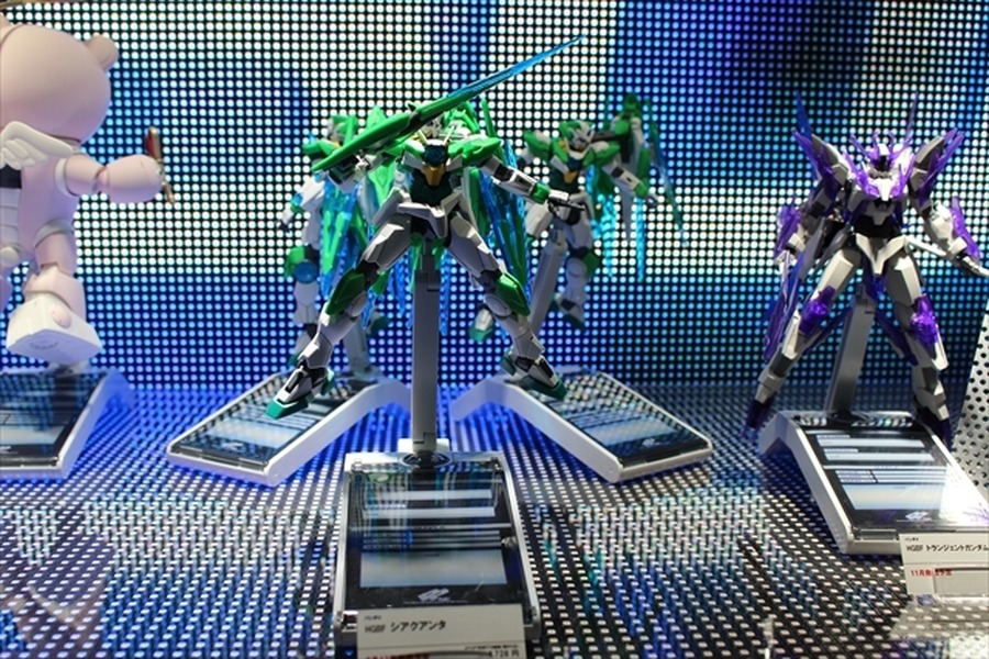 『ガンダムビルドファイターズ』の“セカイ”が広がる展示に　最新作も盛りだくさん「ガンプラEXPO」レポート前編