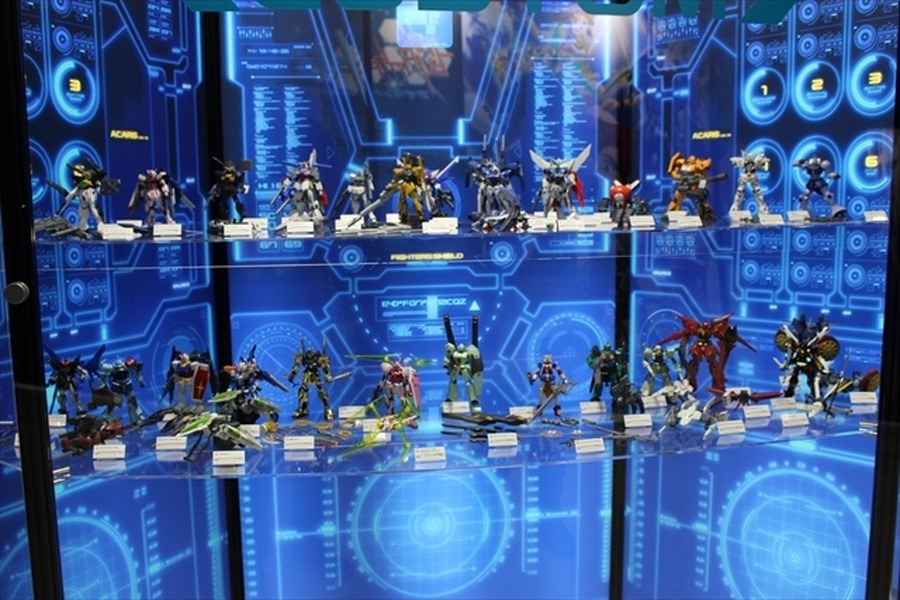 『ガンダムビルドファイターズ』の“セカイ”が広がる展示に　最新作も盛りだくさん「ガンプラEXPO」レポート前編