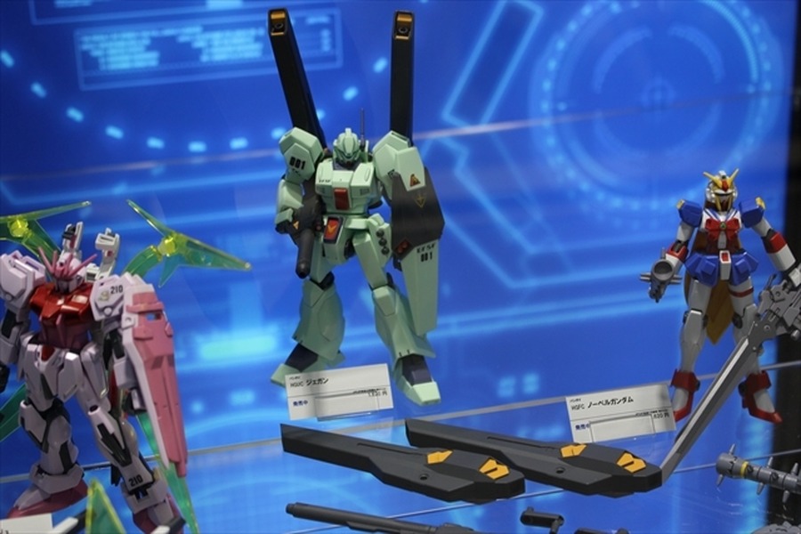 『ガンダムビルドファイターズ』の“セカイ”が広がる展示に　最新作も盛りだくさん「ガンプラEXPO」レポート前編