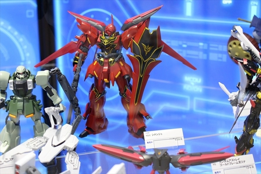 『ガンダムビルドファイターズ』の“セカイ”が広がる展示に　最新作も盛りだくさん「ガンプラEXPO」レポート前編