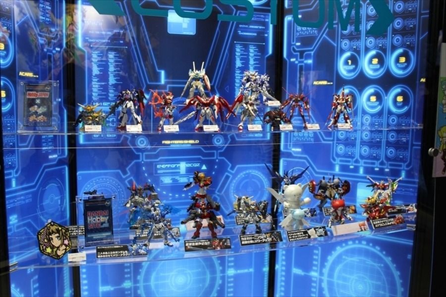 『ガンダムビルドファイターズ』の“セカイ”が広がる展示に　最新作も盛りだくさん「ガンプラEXPO」レポート前編