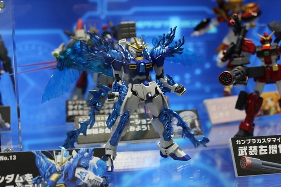 『ガンダムビルドファイターズ』の“セカイ”が広がる展示に　最新作も盛りだくさん「ガンプラEXPO」レポート前編