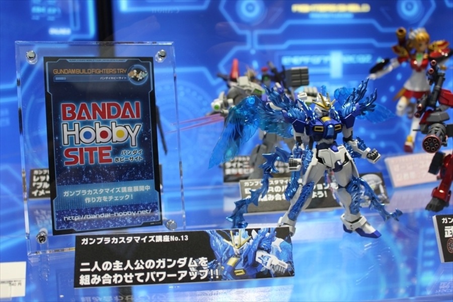 『ガンダムビルドファイターズ』の“セカイ”が広がる展示に　最新作も盛りだくさん「ガンプラEXPO」レポート前編