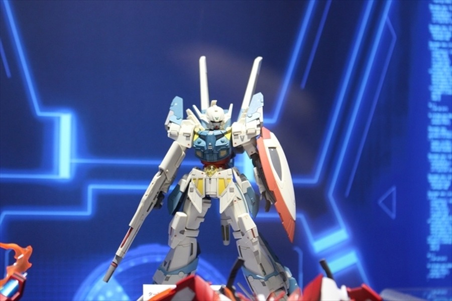 『ガンダムビルドファイターズ』の“セカイ”が広がる展示に　最新作も盛りだくさん「ガンプラEXPO」レポート前編