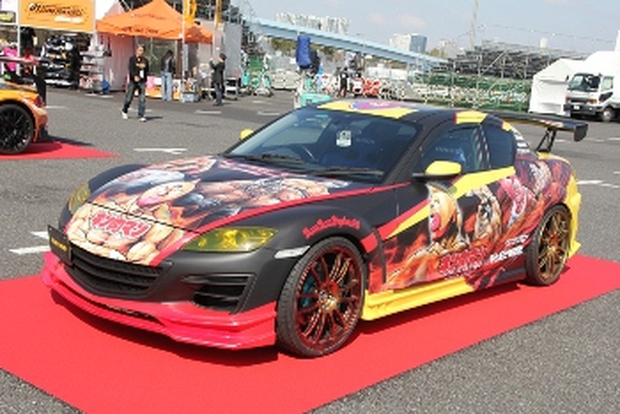 RE雨宮×キン肉マンRX-8