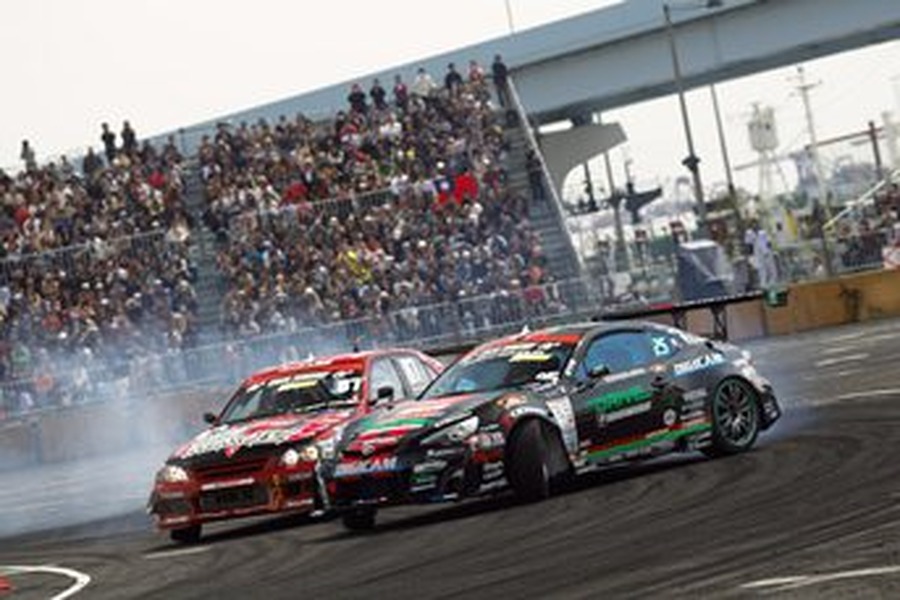 2012 GRAN TURISMO D1 GRAND PRIX SERIES TOKYO DRIFT INお台場