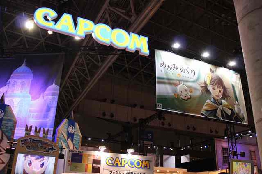 ゲームの世界観の中で新作を体験プレイ！　「カプコン」ブース【東京ゲームショウ2016】