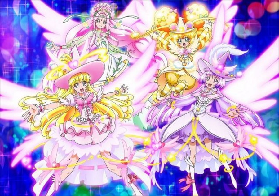 (C) 2016 映画魔法つかいプリキュア！製作委員会