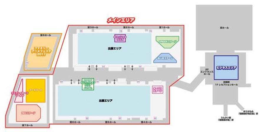 「AnimeJapan 2017」開催概要が発表 メインエリアが拡大し過去最大規模で開催