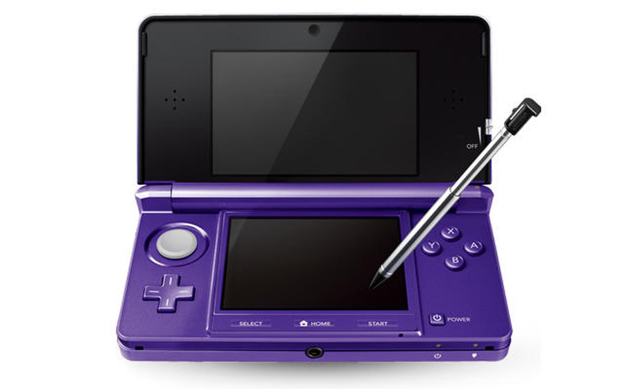 米国でも発売されているニンテンドー3DS「Midnight Purple」