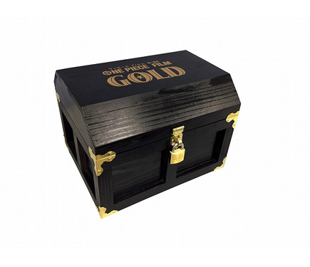 「ONE PIECE FILM GOLD」トレジャーBOXが限定販売 Blu-rayと 