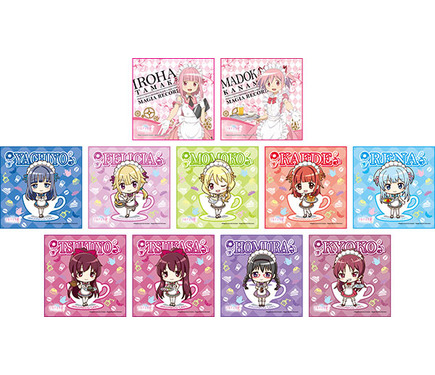マギアレコード まどマギ外伝」キュゥべえや魔女がパフェに！ 限定 