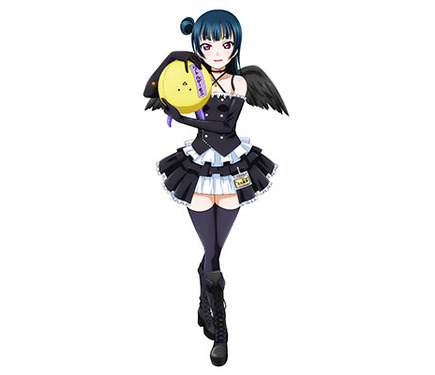 ラブライブ サンシャイン 堕店長 津島善子 再臨 ヌーマーズ 再コラボが決定 2枚目の写真 画像 アニメ アニメ