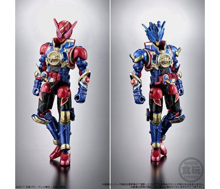 仮面ライダービルド」食玩フィギュアシリーズ締めくくるスペシャル