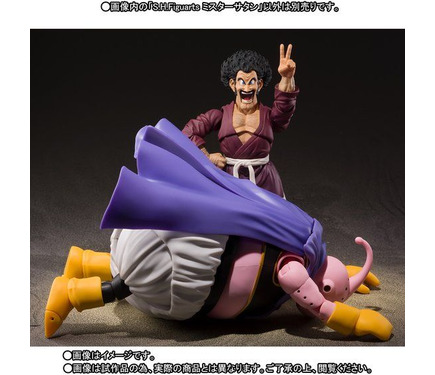 ドラゴンボール」魔人ブウ編のキーマン！ミスターサタンがフィギュア化