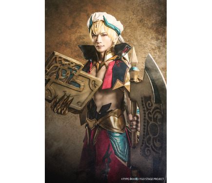 舞台新作「FGO」ギルガメッシュ＆エルキドゥのビジュアル公開