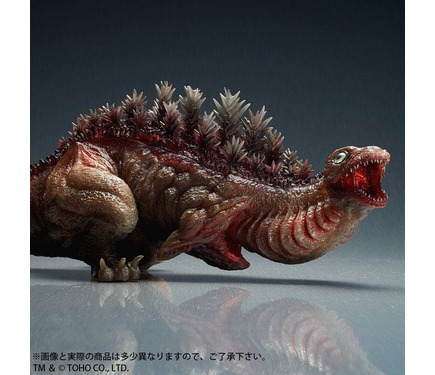 シン・ゴジラ」キモかわデカい！ “蒲田くん”こと、第2形態が50センチ超