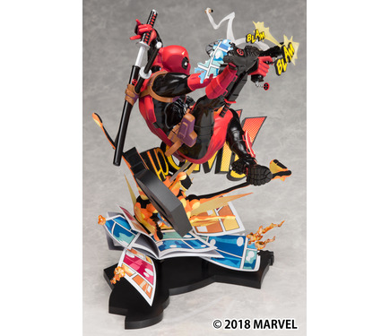 第四の壁”を破った「デッドプール」のフィギュアが再販決定！ 4枚目の