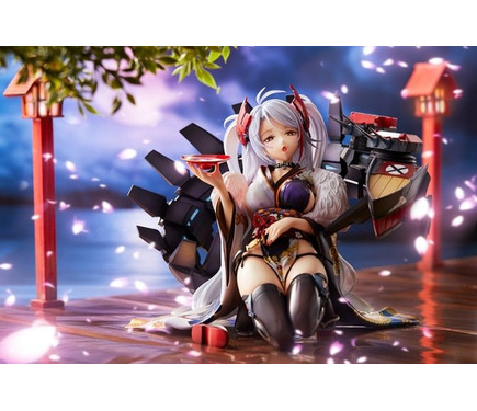アズールレーン」プリンツ・オイゲン、豪華絢爛な“百花繚乱”スキンを