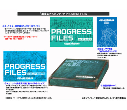 完全受注生産「翠星のガルガンティア」資料本とは？ 鳴子ハナハル設定