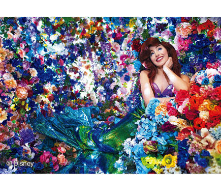 ディズニープリンセスやミッキー ミニーが写真家 蜷川実花によって色鮮やかに 写真集発売 2枚目の写真 画像 アニメ アニメ
