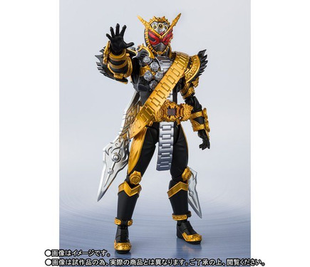 仮面ライダージオウ」“最低、最悪の魔王”オーマジオウがS.H.Figuartsで  