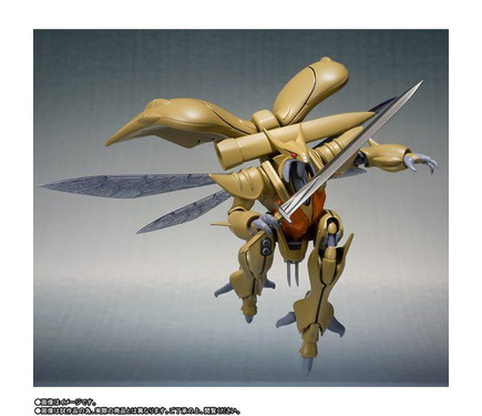 聖戦士ダンバイン」ボチューン（量産型）、“ロボット魂”でフィギュア化