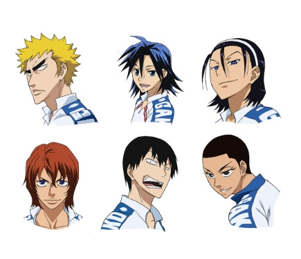 弱虫ペダル テレビ東京で10月放送開始 ハコガク メンバー声優キャストも 2枚目の写真 画像 アニメ アニメ