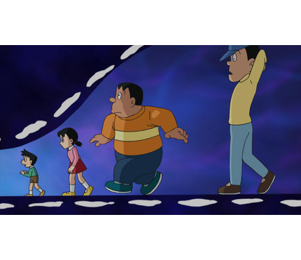 このキャラは誰なんだ ドラえもん 40周年リメイクエピソードで 謎の少年 復活が話題 1枚目の写真 画像 アニメ アニメ