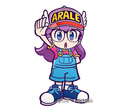 Dr.スランプ アラレちゃん」ほよ～、「ぷよぷよ」の世界に入っちった