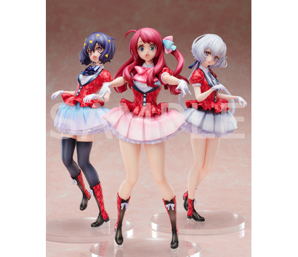 ゾンビランドサガ」源さくら、水野愛、紺野純子が可憐にステージ衣装で